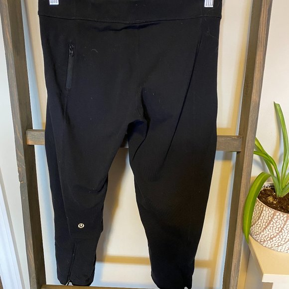 Lululemon Crop Leggings - Picture 2 of 7